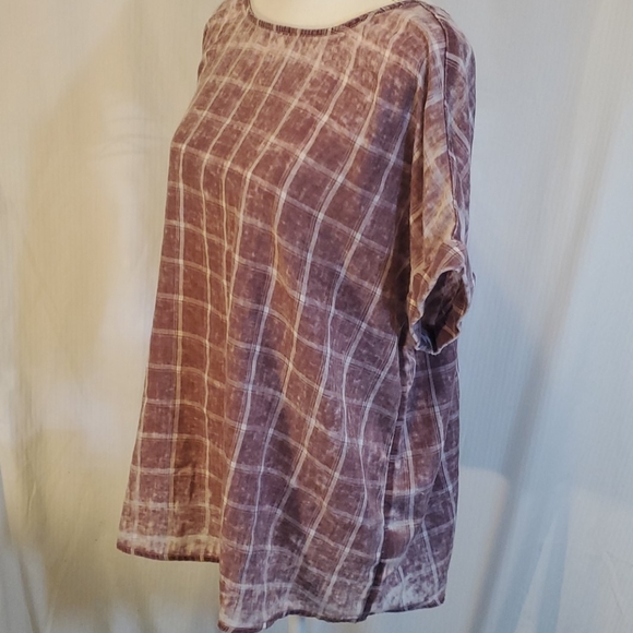 Rock & Republic Short Sleeve Ladder Back Shirt - Picture 3 of 7